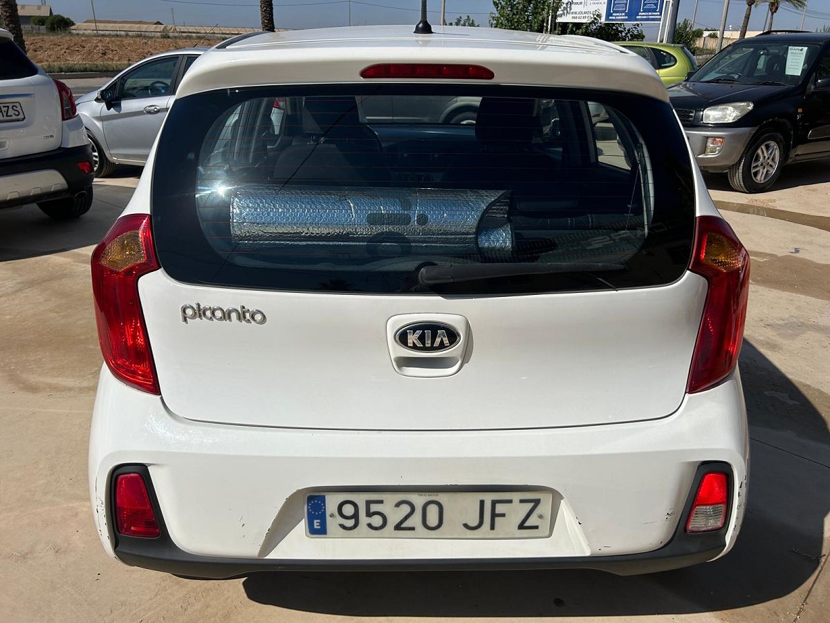 KIA PICANTO COMFORT 1.0 SPANISH LHD IN SPAIN ONLY 81000 MILES STUNNING 2015